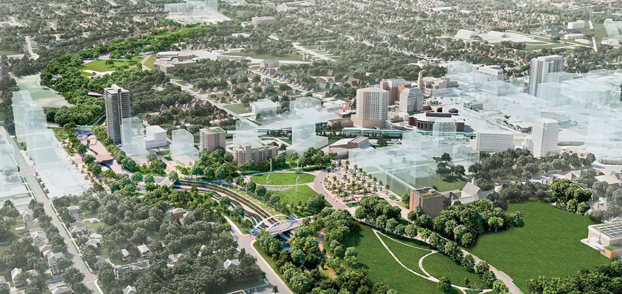 Brampton Riverwalk Urban Design Master Plan Virtual Public Information