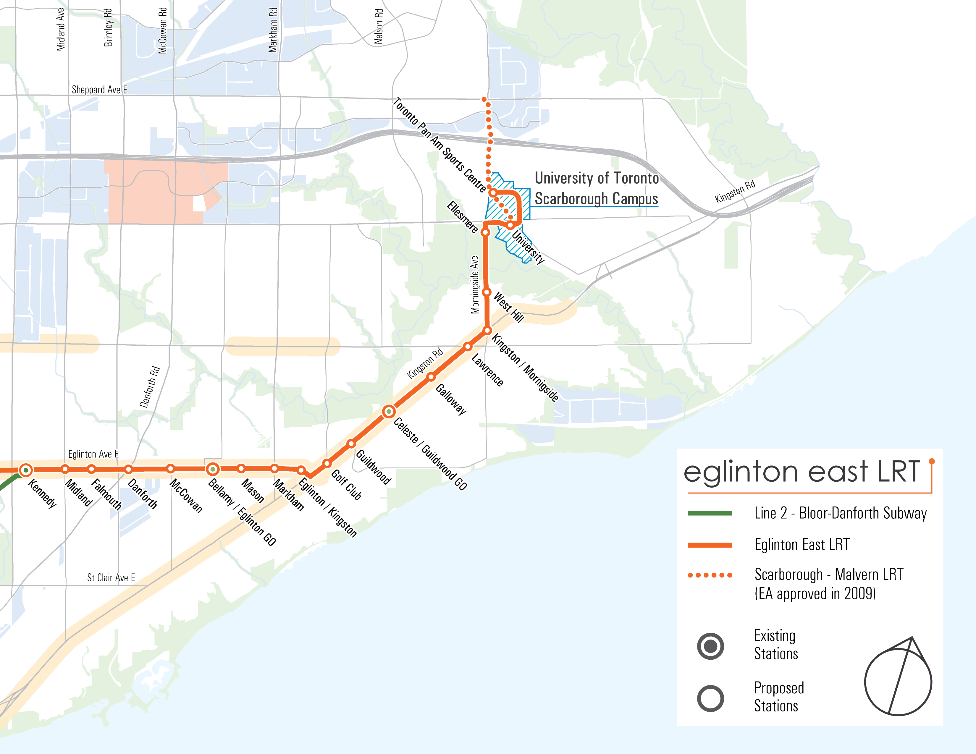 DTAH Selected for Eglinton East LRT | DTAH