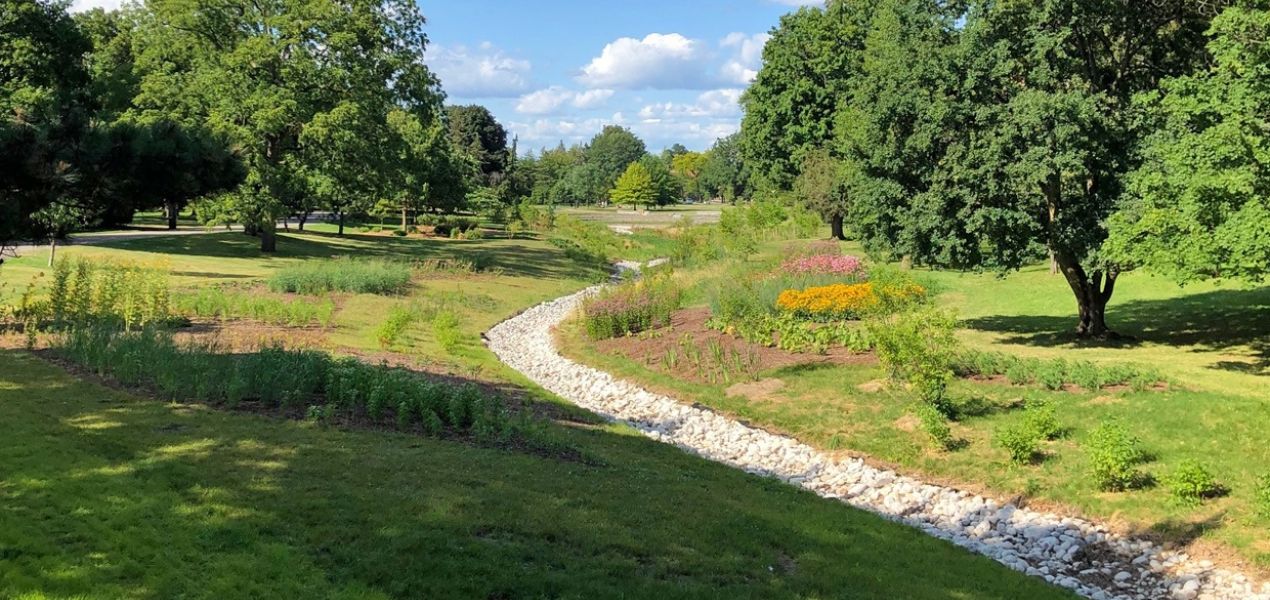New Gage Park Stormwater Management | DTAH