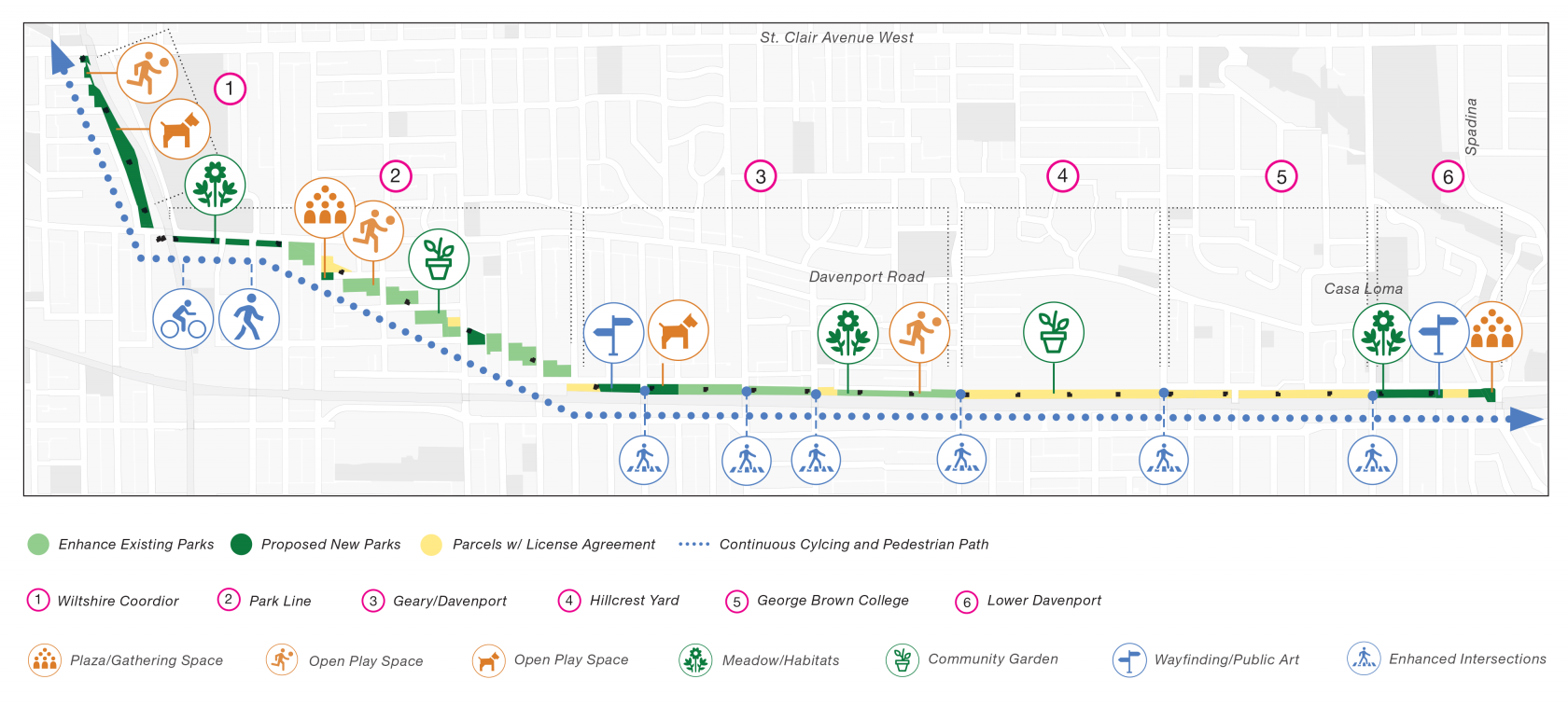 Green Line Implementation Plan  DTAH