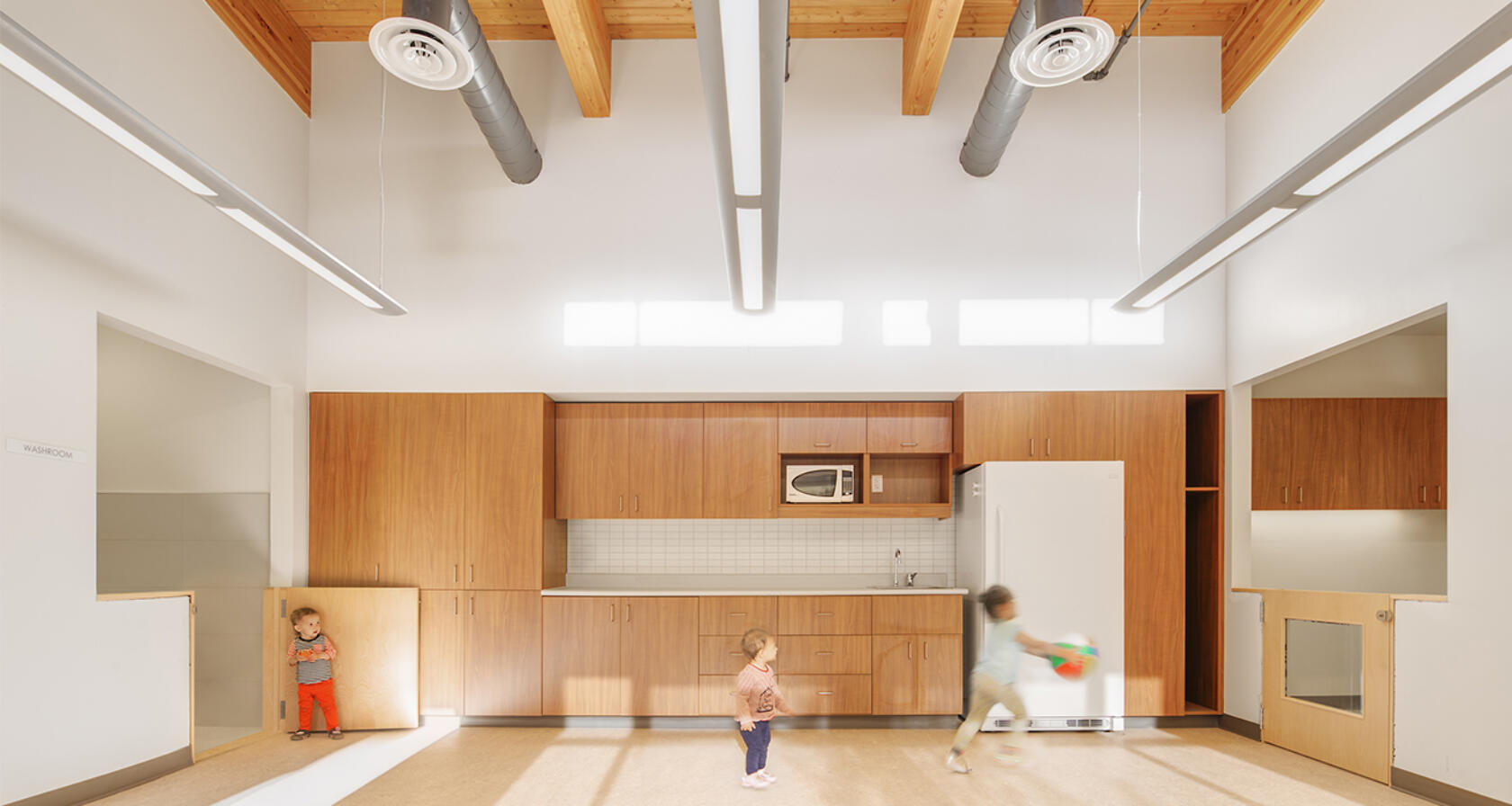 Dane Ave Child Care Kitchen