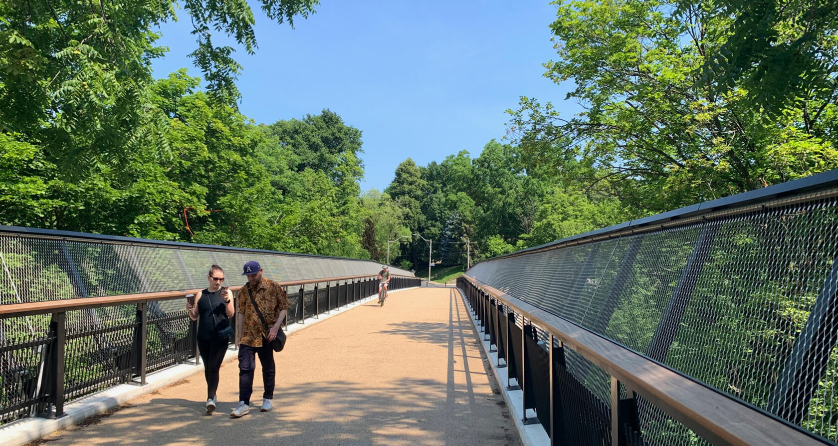 Glen Road Pedestrian Bridge