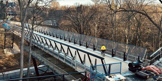 Glen Road Pedestrian Bridge