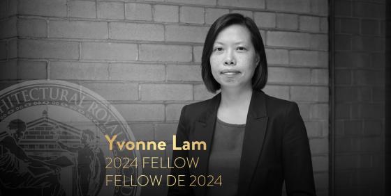 Yvonne Lam, 2024 RAIC Fellow