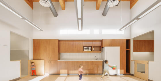 Dane Ave Child Care Kitchen