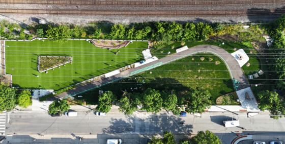 Geary Avenue Park expansion