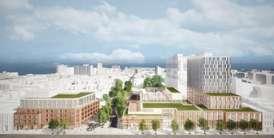 Parkdale 16 storey Image 20 extended