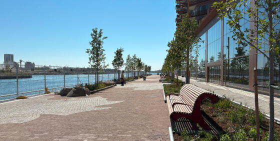 Water's Edge Promenade Extension