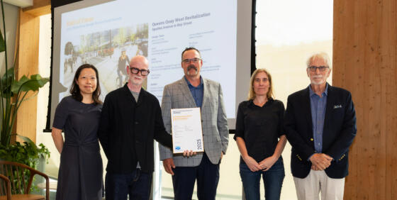 Waterfront Toronto Design Review Panel Awards